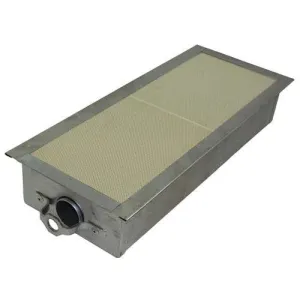 Vulcan Hart 714901 Burner I/R Broiler/Griddle Steel/Ceramic For Wolf Broiler Grill 263689