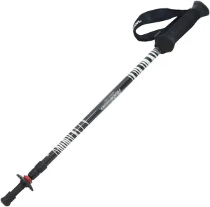Walking Sticks Adjustable Hiking Or Walking Sticks Shock Absorber Straight Handle Strong Lightweight Carbon Fiber Trekking Pole Cane Trekking Poles (Color : B)