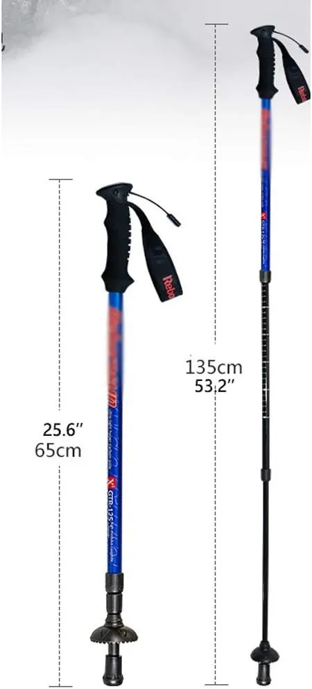 Walking Sticks Trekking Poles Outdoor Defense Cane Tactical Stick Ultralight Carbon Fiber Hiking Tourism Camping Walking Stick Trekking Poles (Color : E)