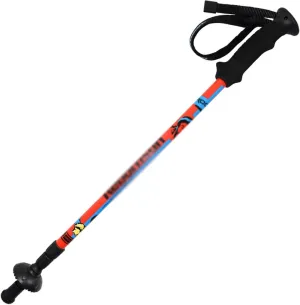 Walking Sticks Trekking Poles Outdoor Defense Cane Tactical Stick Ultralight Carbon Fiber Hiking Tourism Camping Walking Stick Trekking Poles (Color : E)