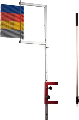 Wall Mounted Vertical Jump Measurement Tool,Adjustable Height Vertical Jump Tester,Vertical Jump Measurement Test Stick Pole