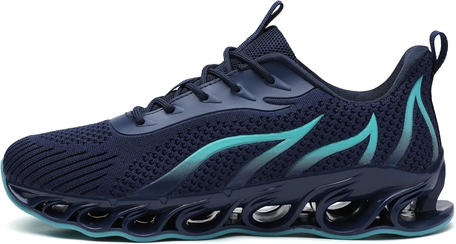 wanhee Men's Sneakers Athletic Sport Running Shoes