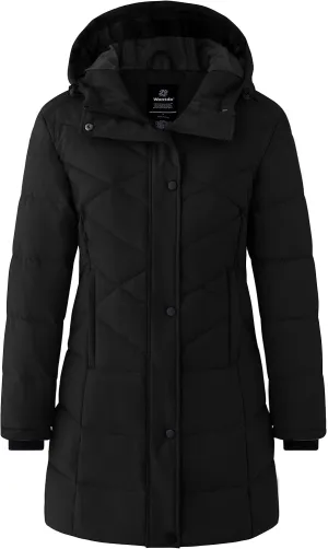 wantdo Women's Winter Jacket Puffy Coat Puffer Jackets Warm Winter Coats