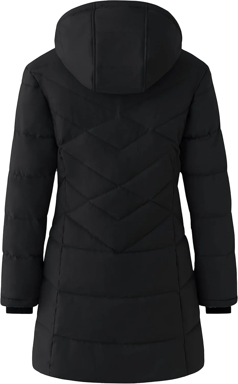 wantdo Women's Winter Jacket Puffy Coat Puffer Jackets Warm Winter Coats