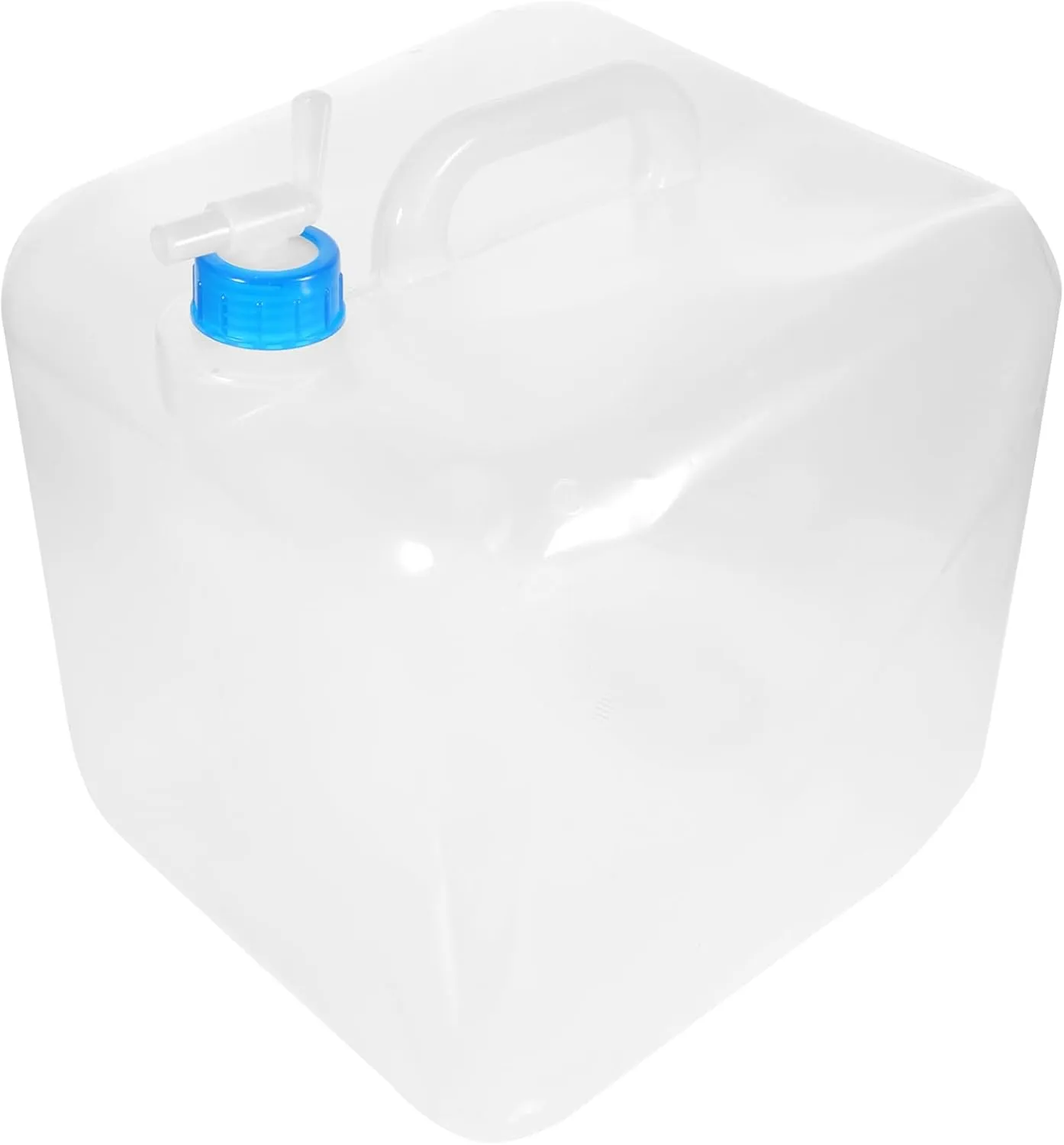 Water Storage Bag for Camping Large Capacity Collapsible Jug Easy to Carry Store