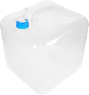Water Storage Bag for Camping Large Capacity Collapsible Jug Easy to Carry Store