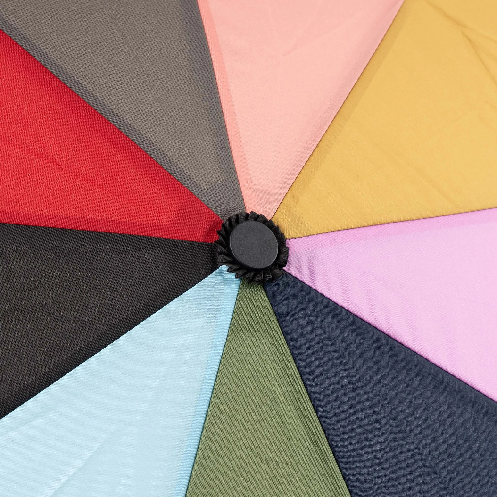 Waterloo Bright Rainbow Recycled Nylon Umbrella
