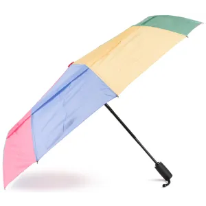 Waterloo Spring Bright Rainbow Recycled Nylon Umbrella
