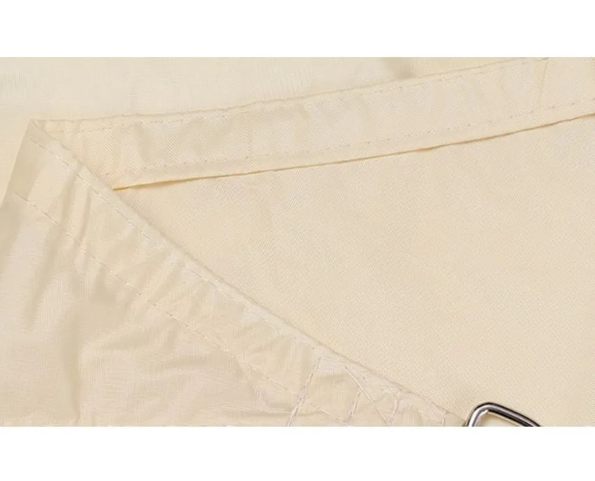 Waterproof 2x5m Sun Shade Sail Patio Sunscreen Awning Canopy Screen