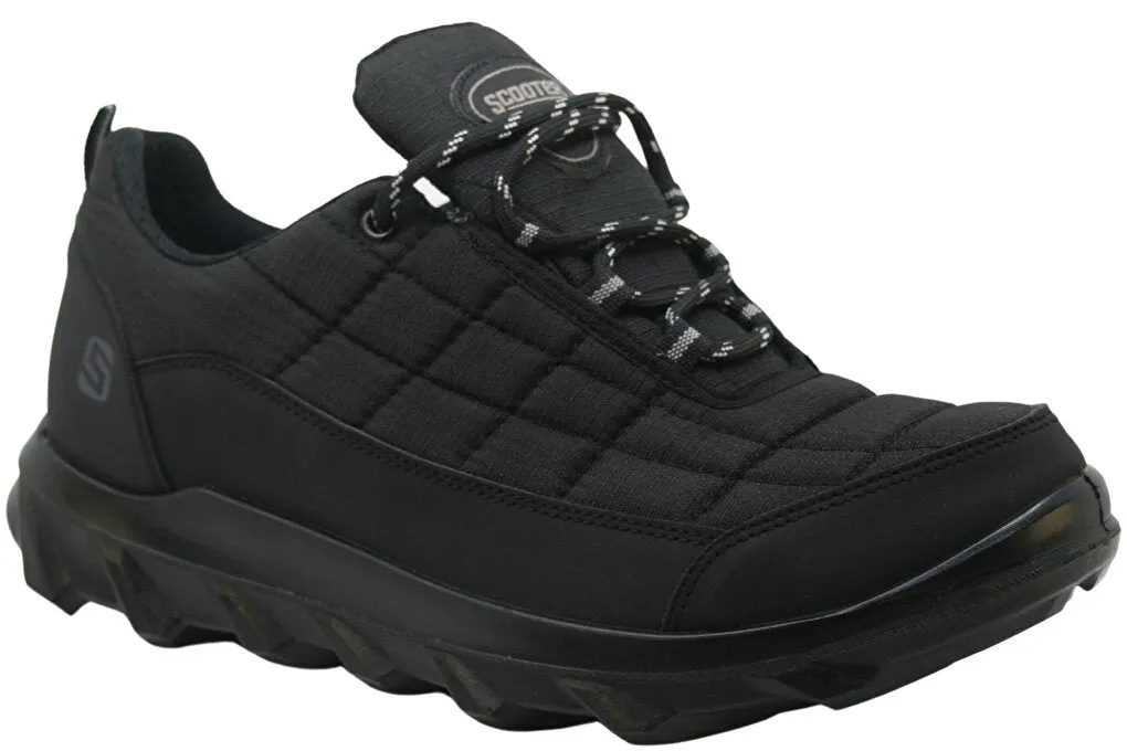 Waterproof Black Men's Shoes M7213TS