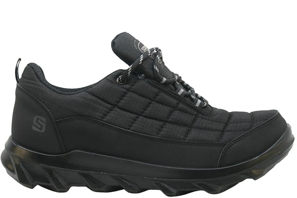 Waterproof Black Men's Shoes M7213TS
