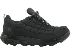 Waterproof Black Men's Shoes M7213TS
