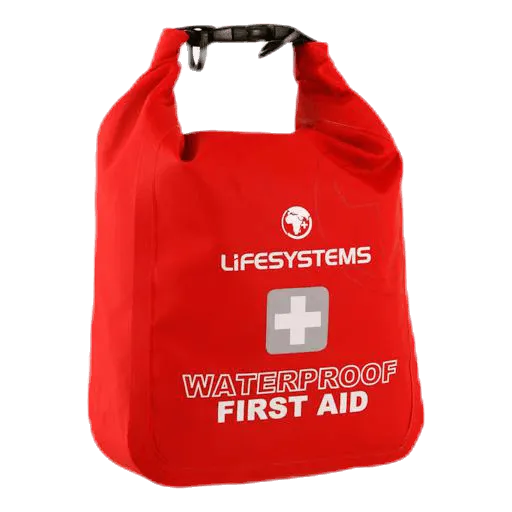 Waterproof First Aid Kit Red