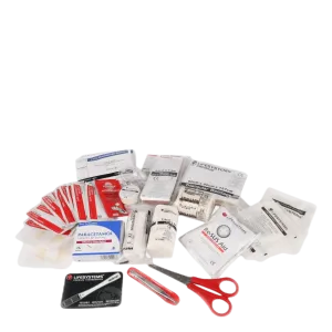 Waterproof First Aid Kit Red