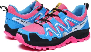 Waterproof Hiking Shoes Women Comfortable Lightweight Non-Slip Trekking Boots Fashion Walking Shoes for Women Tennis Outdoor Sneakers