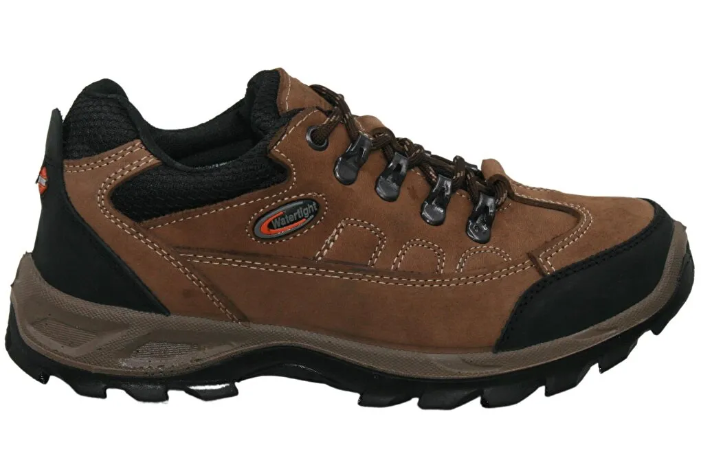 Waterproof Leather Brown Women's Outdoor Shoes G5537CKU