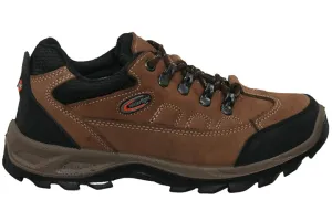 Waterproof Leather Brown Women's Outdoor Shoes G5537CKU