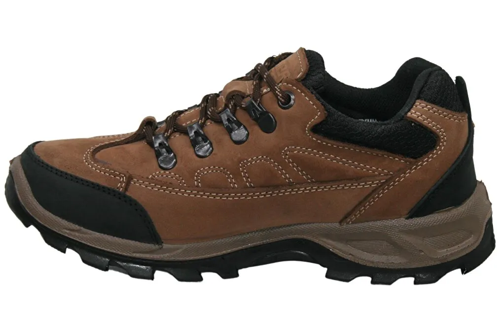 Waterproof Leather Brown Women's Outdoor Shoes G5537CKU