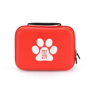Waterproof Pet Survival First Aid Kit 87pcs