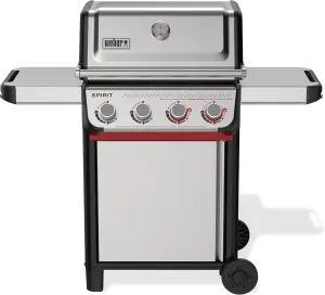 Weber SPIRIT 4-Burner Grill S-425 Liquid Propane Stainless Steel
