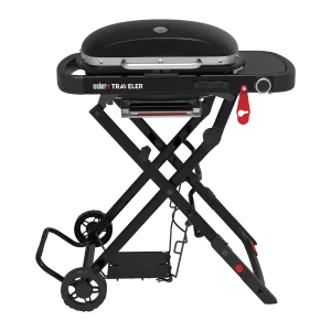 Weber Traveler Compact BBQ - Black