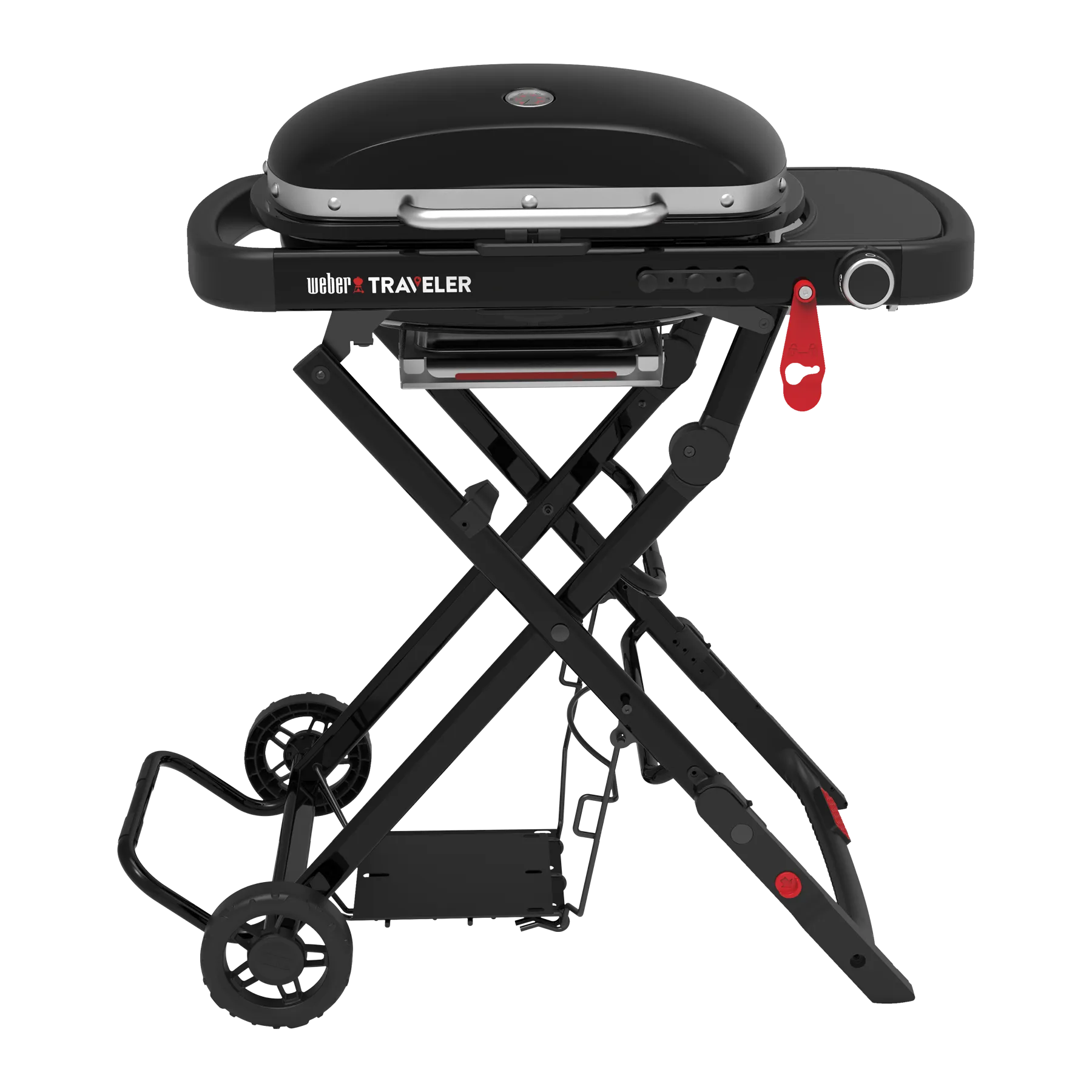 Weber Traveler Compact BBQ - Black