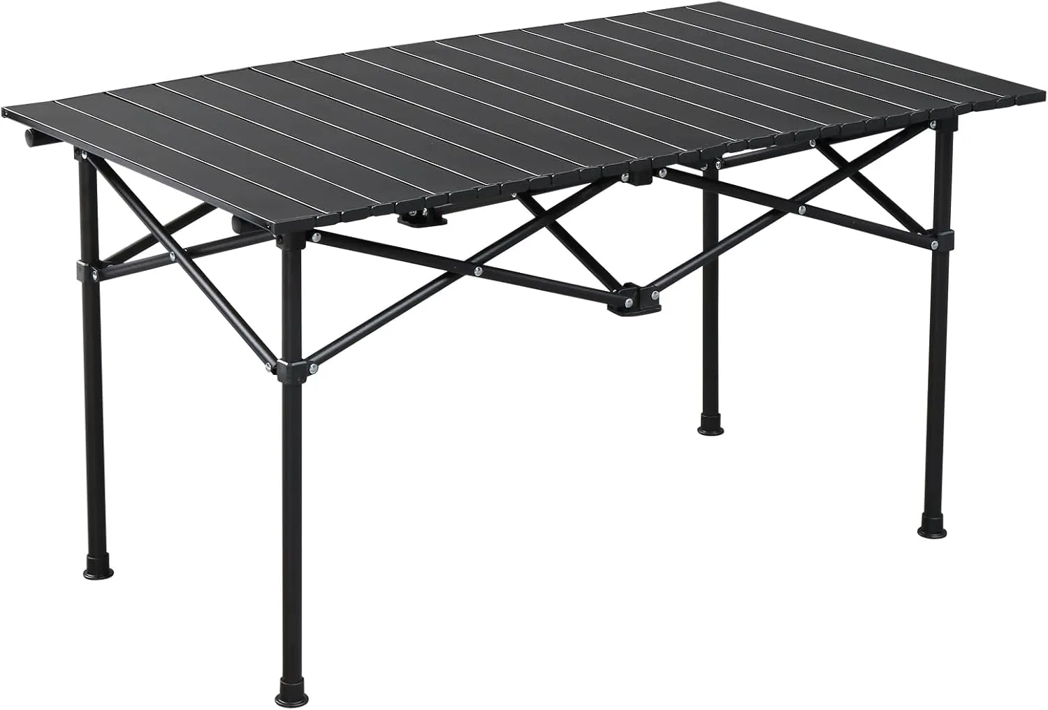 WEI WEI GLOBAL 37x20 Portable Folding Camping Table, Ultralight Collapsible Table Outdoor Camp Table, Portable Outdoor Picnic Table, Compact Camping Side Table for Travel Hiking, Camping