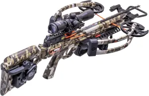 Wicked Ridge by TenPoint RDX 410, Peak XT - 410 FPS - Shorter, Faster & Includes Silent Cocking - with ACUdraw Silent, Pro-View 400 Scope & Three Match 400 Carbon Arrows