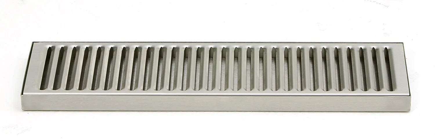 Wilbur Curtis Metal Drip Tray, 15” - Stainless Steel Food Service and Restaurant Drip Tray - DT-15 (Each)