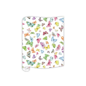 Wild Butterflies Table Runner