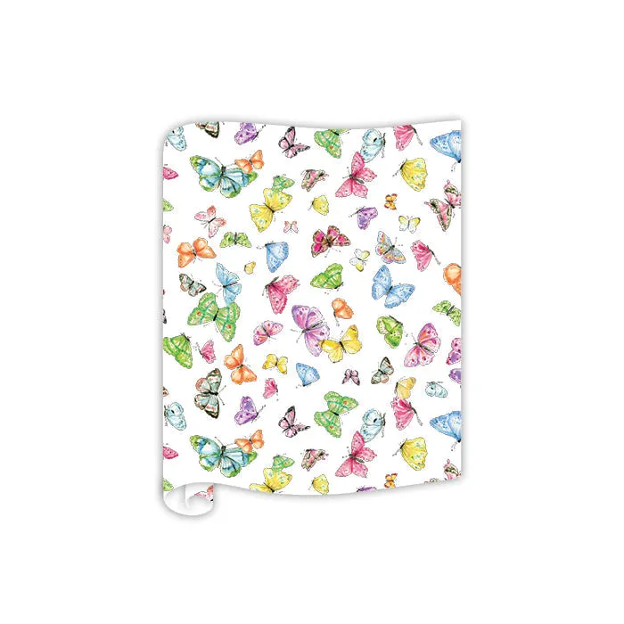 Wild Butterflies Table Runner