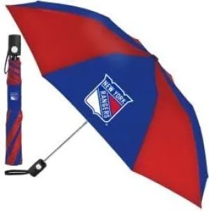 WinCraft New York Rangers 42 Inch Pop Up Umbrella