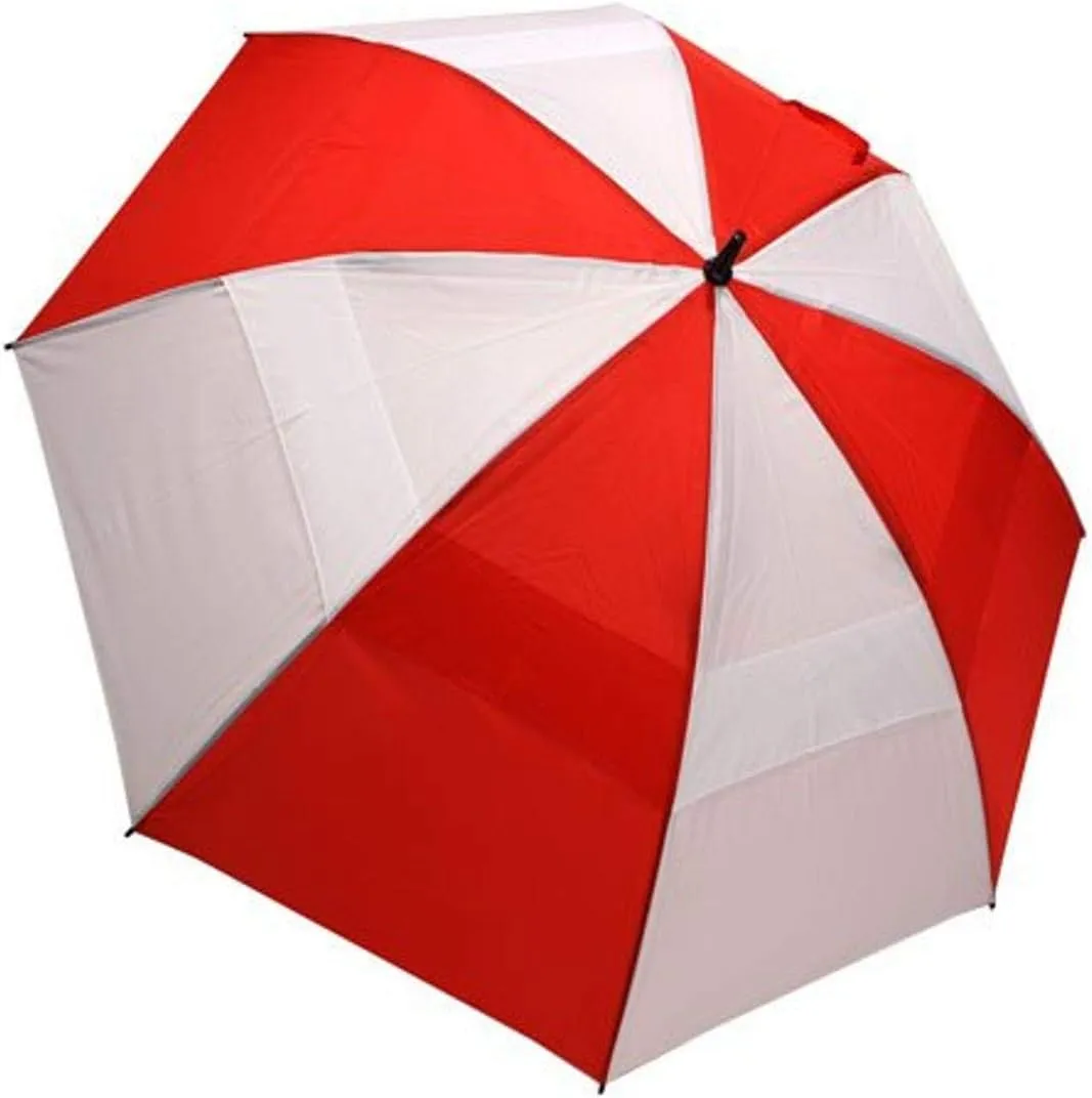 Wind Cheater Vented Double-Canopy Windproof Umbrella
