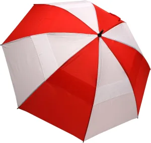 Wind Cheater Vented Double-Canopy Windproof Umbrella