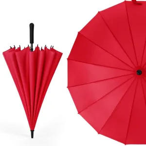 Windproof Vented Sun&Rain Travel Umbrella with Double Canopy - Windproof, Reinforced Canopy, Ergonomic Handle (Multiple Colors Available) (Color : E)