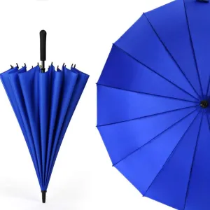 Windproof Vented Sun&Rain Travel Umbrella with Double Canopy - Windproof, Reinforced Canopy, Ergonomic Handle (Multiple Colors Available) (Color : G)