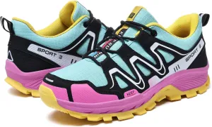 Women Fashion Sneakers Colorful Walking Leather Casual Shoes Lace-Up Non-Slip Lightweight Breathable Comfortable Running Tennis Platform Shoes for Women