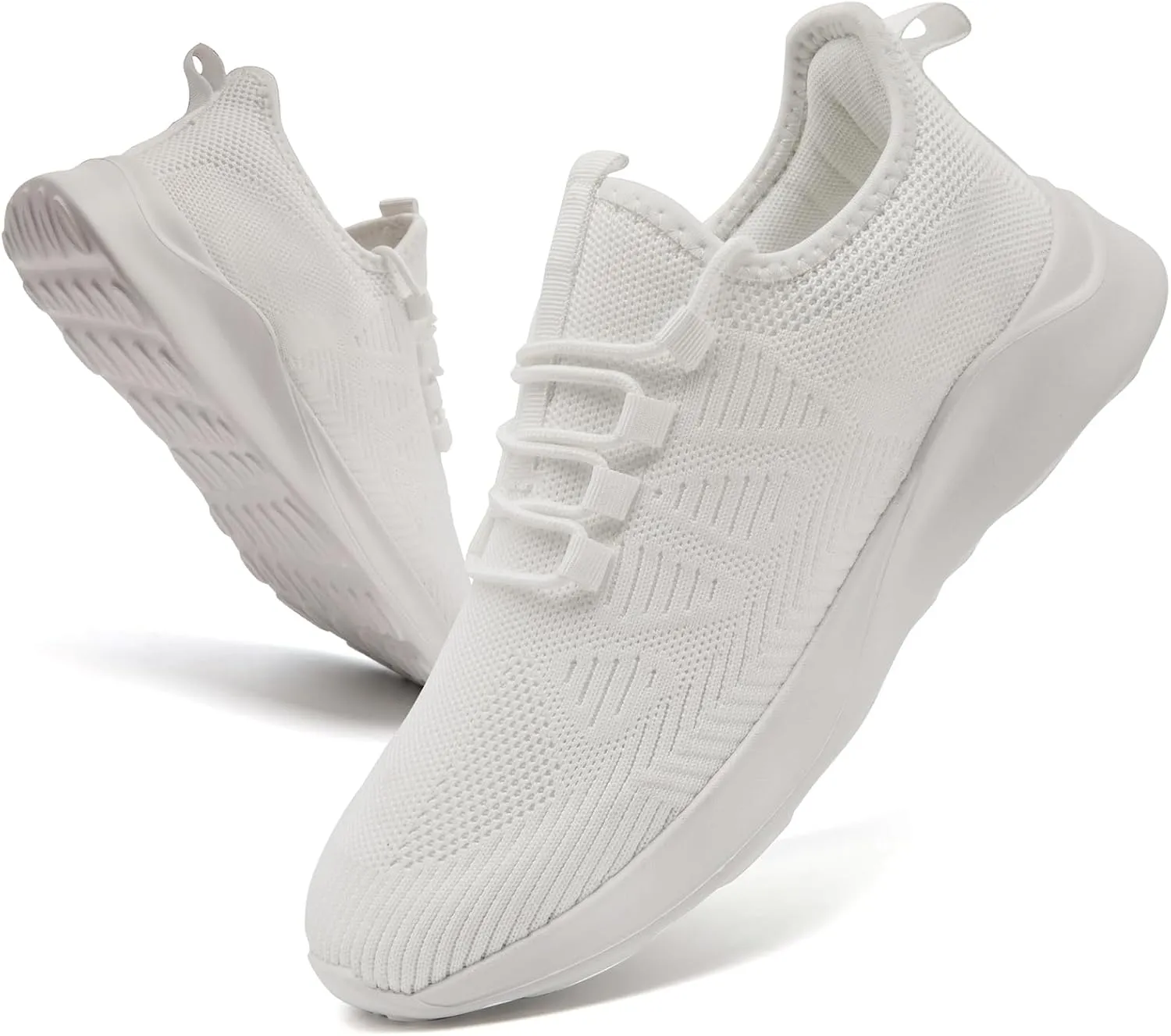 Women Running Shoes Tennis Walking Gym Sneakers Athletic Slip on Workout Sport Shoe