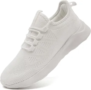 Women Running Shoes Tennis Walking Gym Sneakers Athletic Slip on Workout Sport Shoe