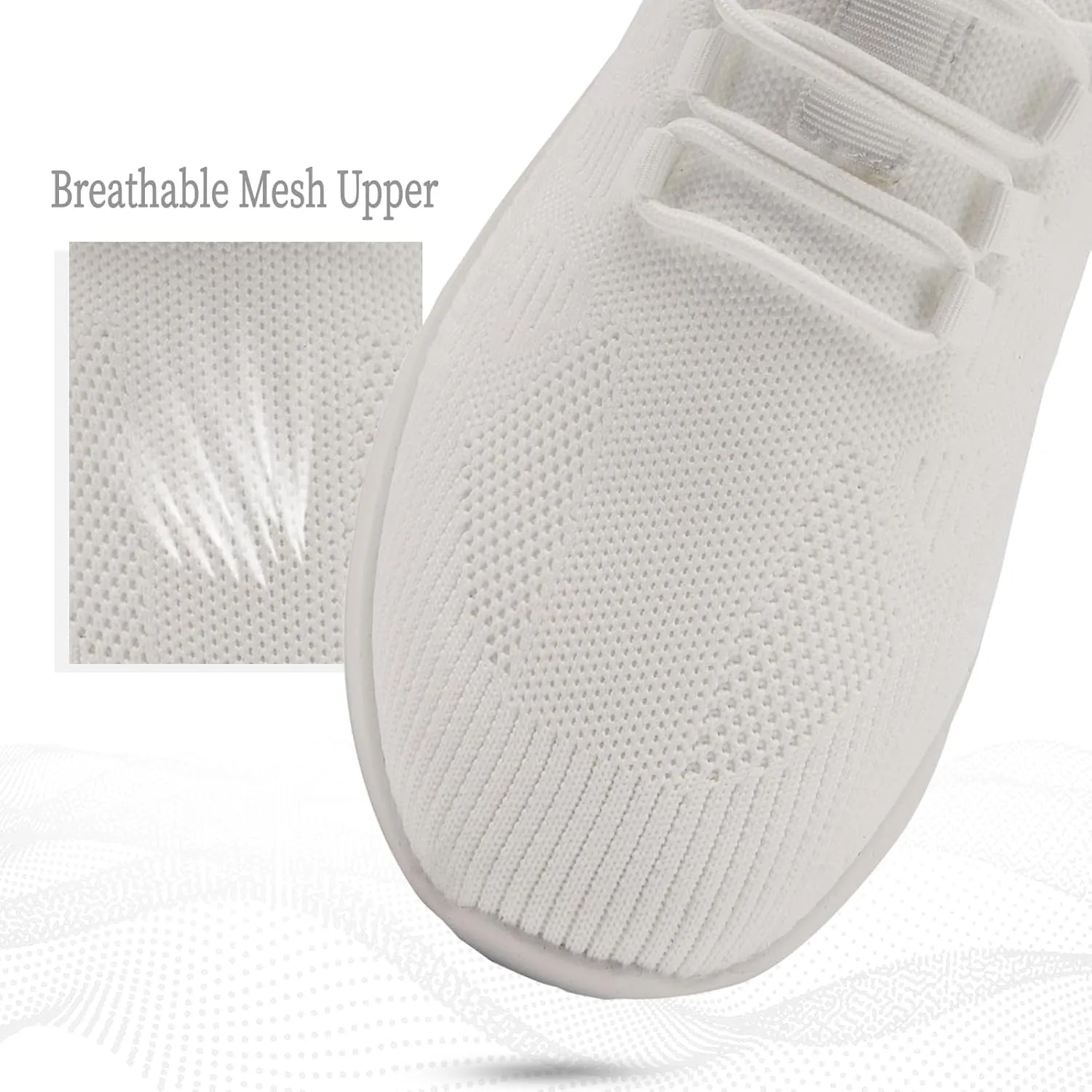 Women Running Shoes Tennis Walking Gym Sneakers Athletic Slip on Workout Sport Shoe