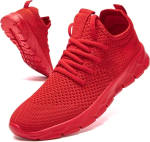 Women Running Tennis Walking Gym Shoes Athletic Slip on Sneakers Workout Sport Shoe