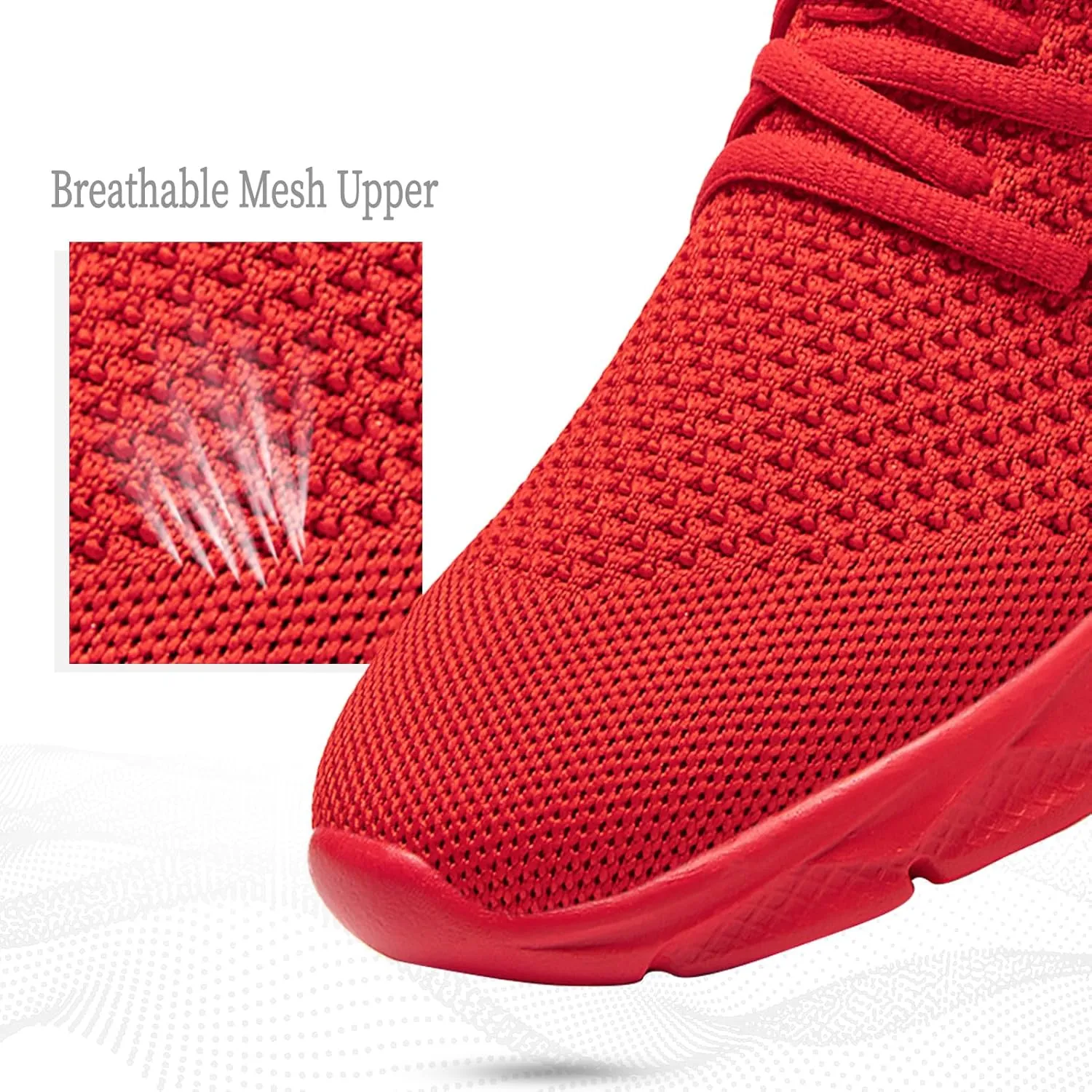 Women Running Tennis Walking Gym Shoes Athletic Slip on Sneakers Workout Sport Shoe
