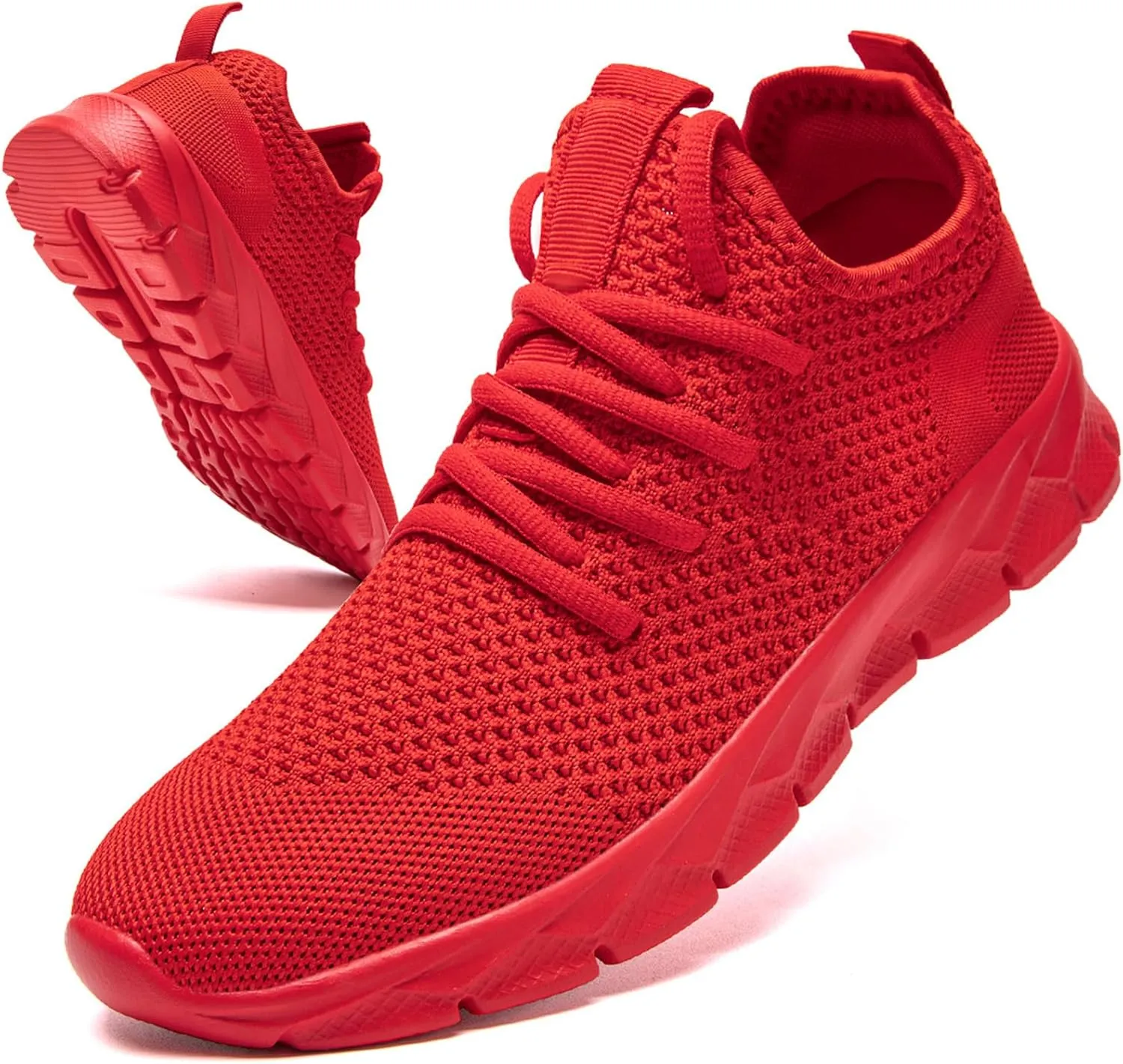Women Running Tennis Walking Gym Shoes Athletic Slip on Sneakers Workout Sport Shoe