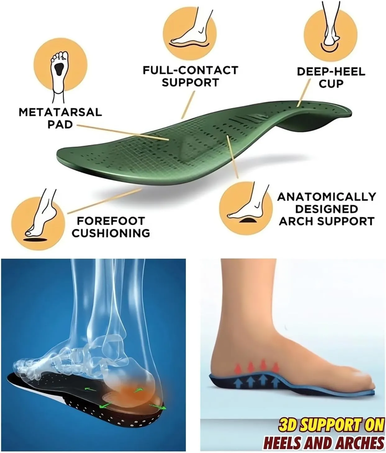 Women's Breathable Orthopedic Sandals Comfortable Walking Tennis Shoes Arch Support Wide Fit Plantar Fasciitis Sport Athletic Hiking Outdoor Active Summer Dressy Soft Mat Diabetic Sandals