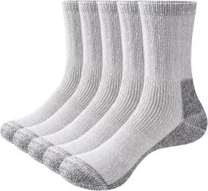 Women's Cozy Wool Cushioned Outdoor Hiking Socks Thick Warm Thermal Winter Socks for Women