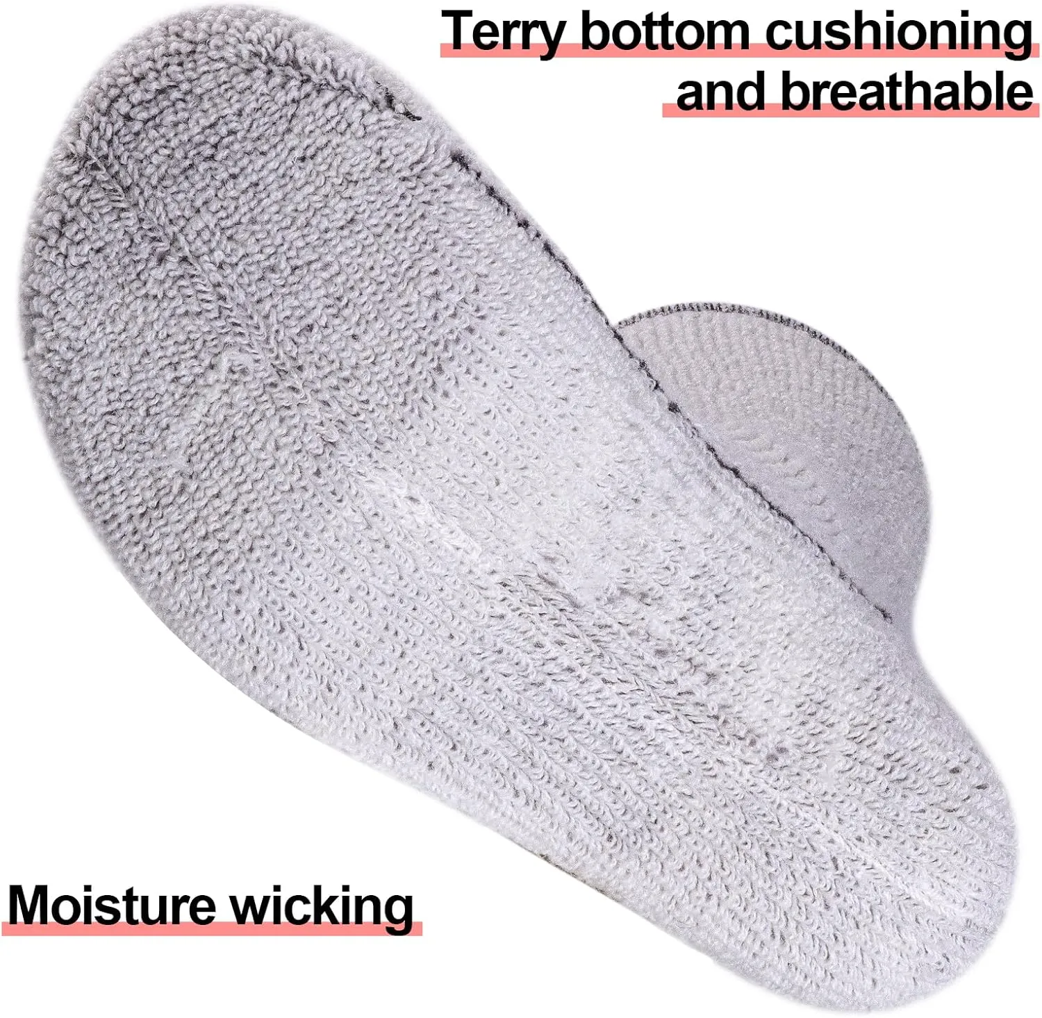 Women's Cozy Wool Cushioned Outdoor Hiking Socks Thick Warm Thermal Winter Socks for Women