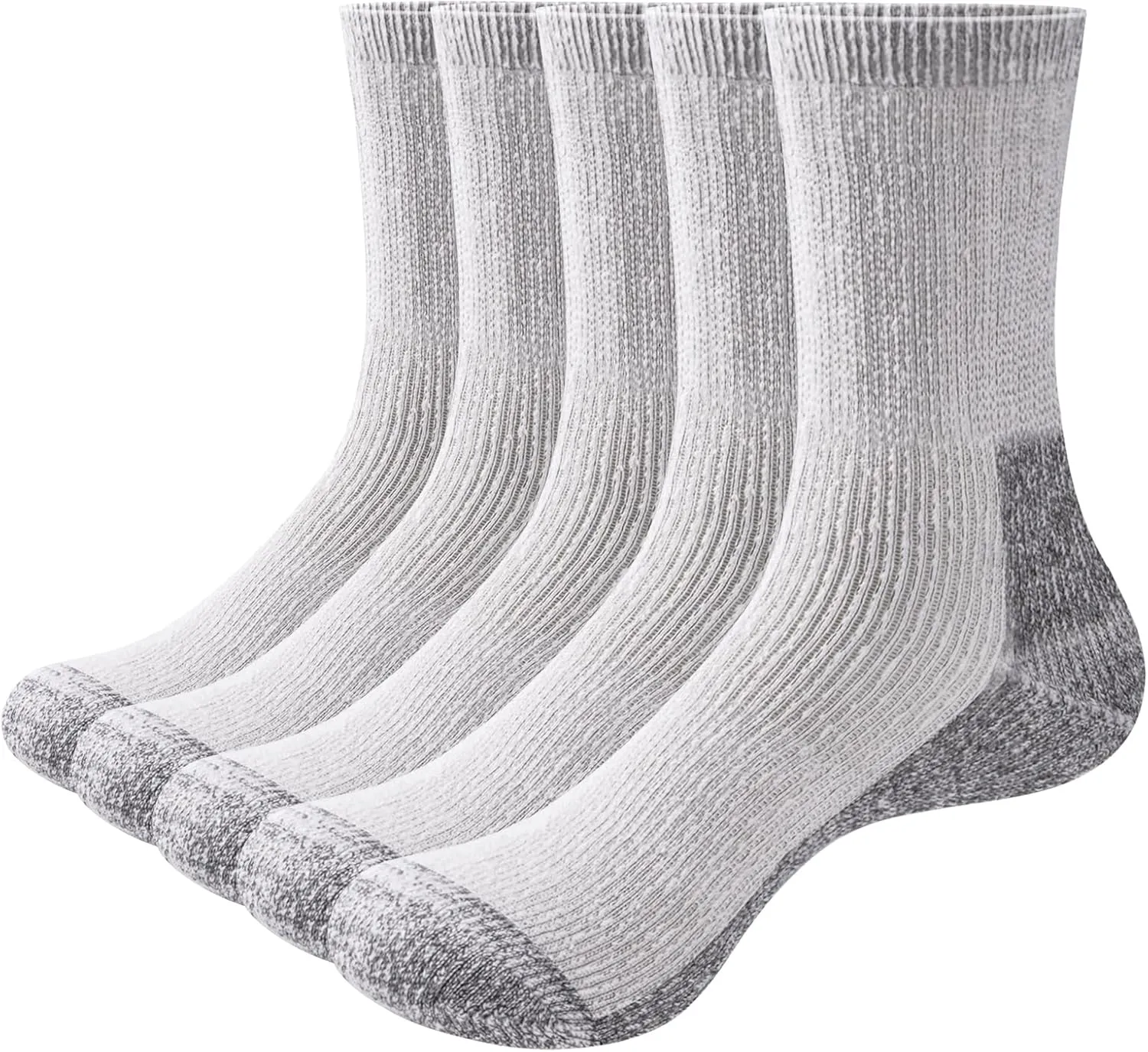Women's Cozy Wool Cushioned Outdoor Hiking Socks Thick Warm Thermal Winter Socks for Women