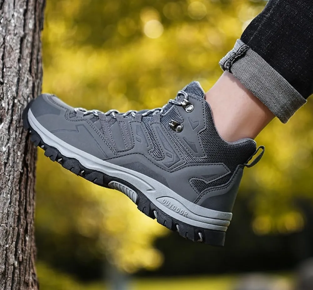 Women's Non-Slip Lightweight Hiking Boots Trekking Shoes with Arch Support Shock-Absorbing Comfortable Sole for Outdoor Climbing & Hiking Size US 4.5-11.5