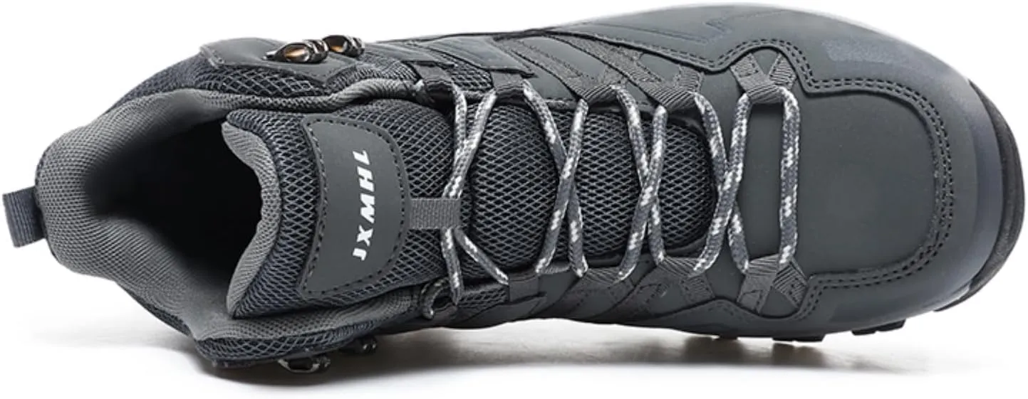Women's Non-Slip Lightweight Hiking Boots Trekking Shoes with Arch Support Shock-Absorbing Comfortable Sole for Outdoor Climbing & Hiking Size US 4.5-11.5