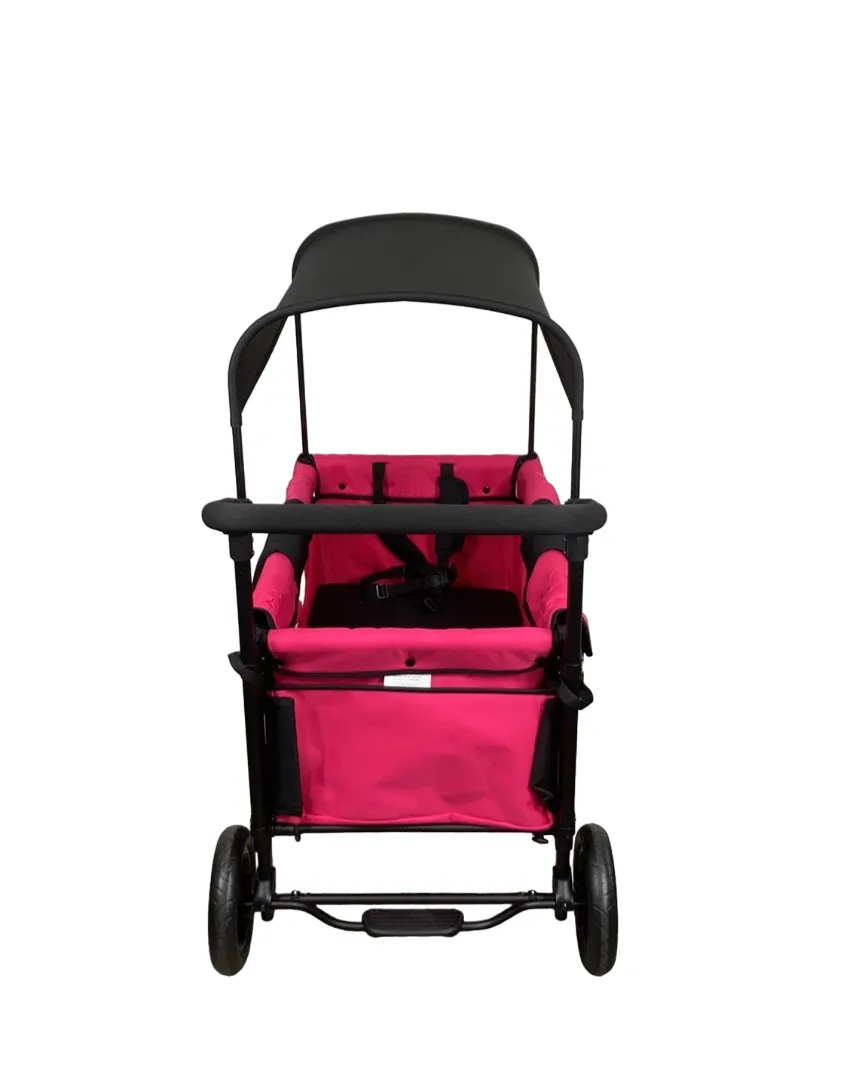 Wonderfold W1 Original Stroller Wagon, 2021, Fuschia Pink